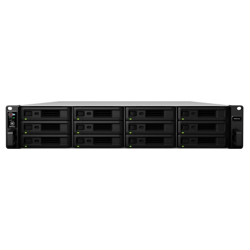 NAS Synology RS3618xs NAS 12Bay Rack Station