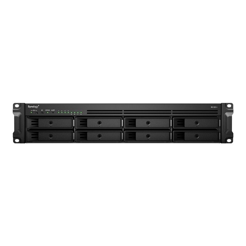NAS Synology RS1221+ NAS 8Bay Rack Station
