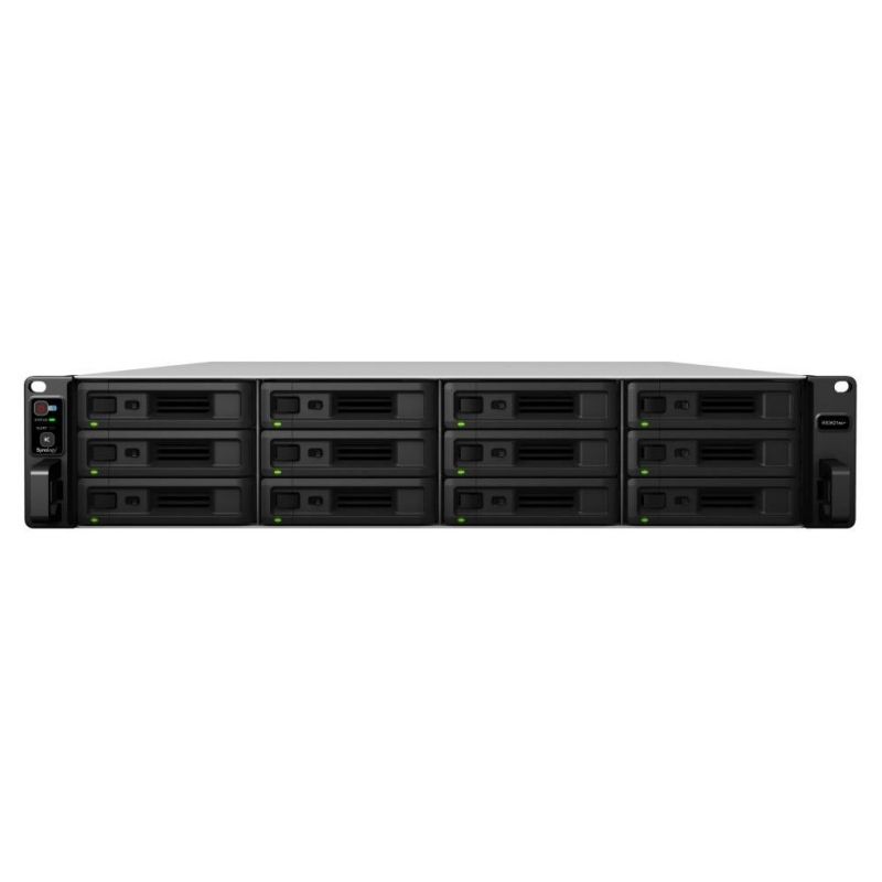 Produit de stockage Synology RS3621RPxs NAS 12-bay 2U Rack Station