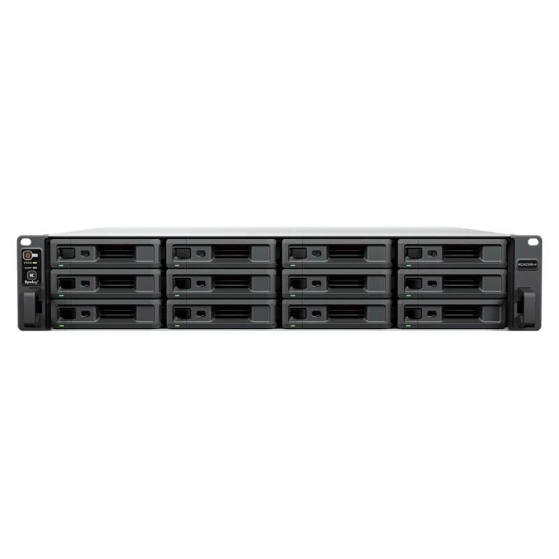 NAS Synology RS2423RP+II NAS 12Bay RackStation 2xGbE