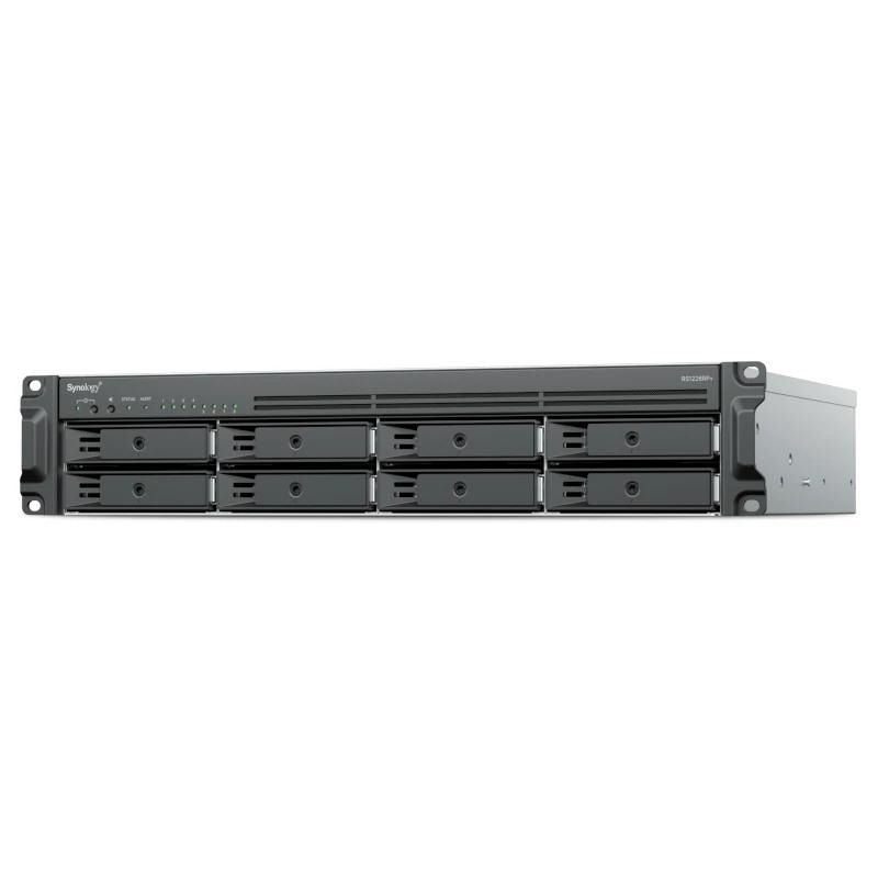 NAS Synology RS1226RP+ NAS 8Bay Rack Station