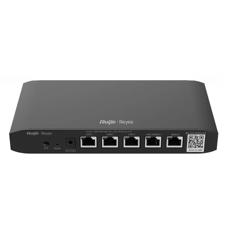 Encaminador Ruijie Networks Reyee 5-Port Gigabit Cloud-Managed Router, 5 x 1GE