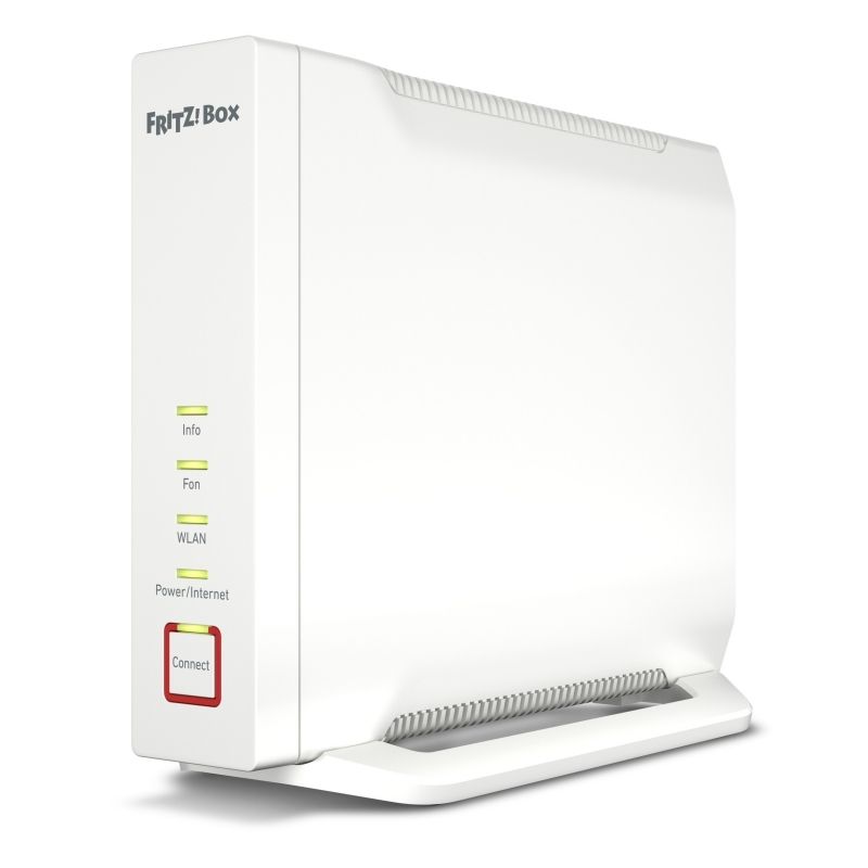 Encaminador FRITZ!Box 4060 Router WiFi6 4x4 MIMO Mesh Tri-Ba