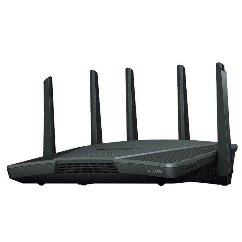 Encaminador Synology RT6600ax Router WiFi6 1xWAN 3xGbE 1x2.5Gb