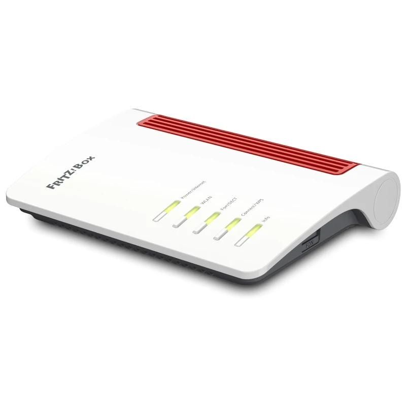 Encaminador Fritz!Box 7690 Router WiFi7 4x4 Mesh 1x2,5Gb WAN
