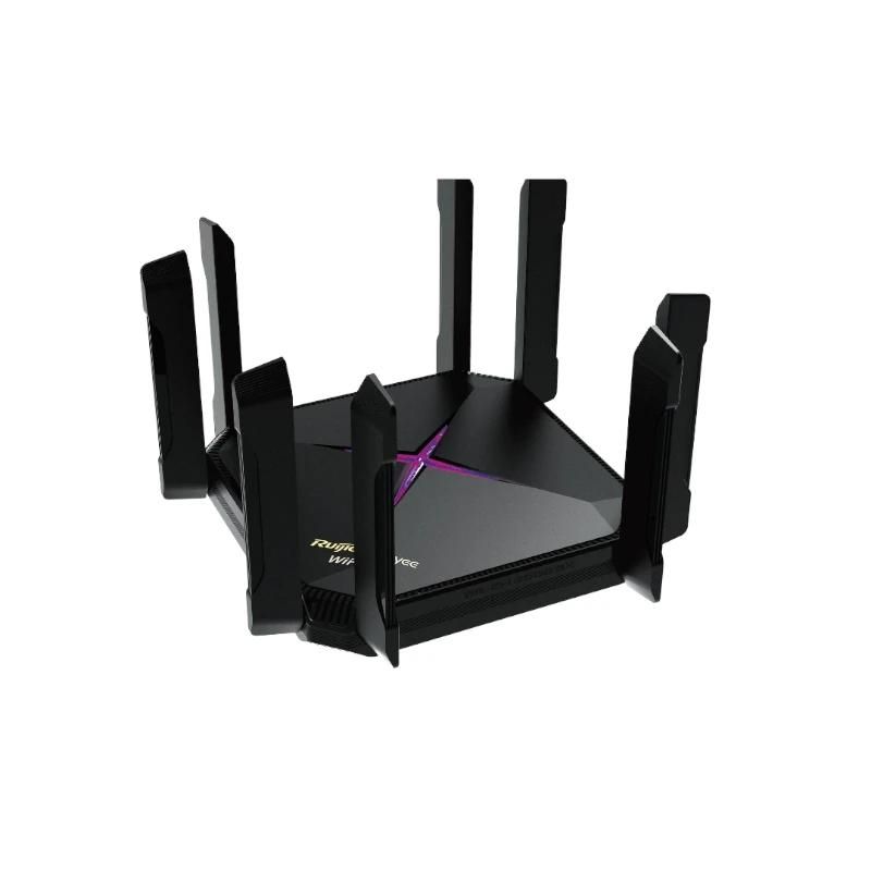 Encaminador Ruijie Networks Reyee AX6000 Wi-Fi 6 Mesh Router with a 2.5 Gbps P