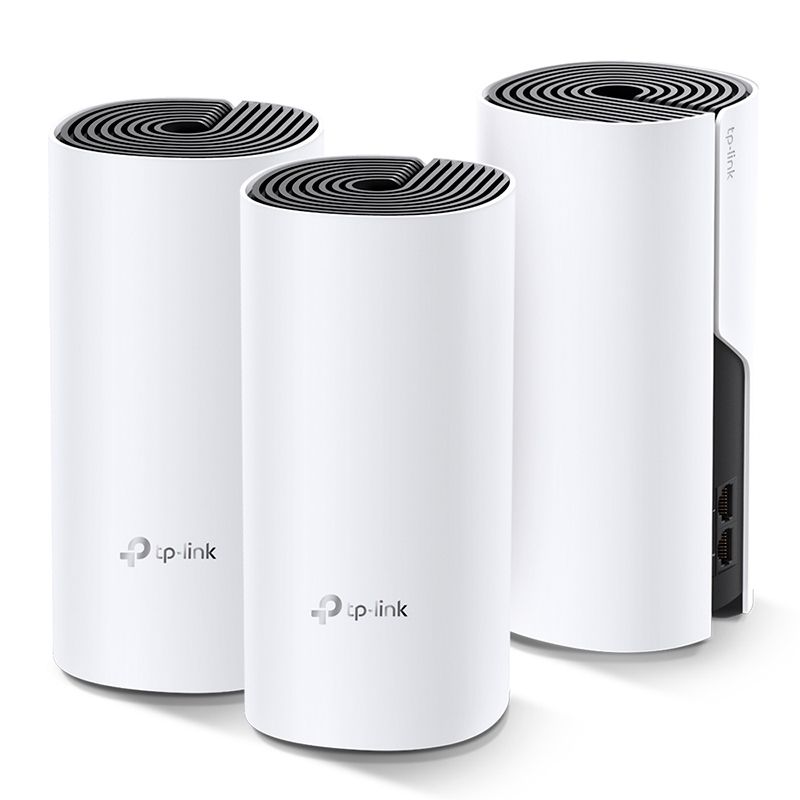 Punto de acceso de red TP-LINK Deco M4(3-Pack) P Acceso AC1200 WiFi Mesh