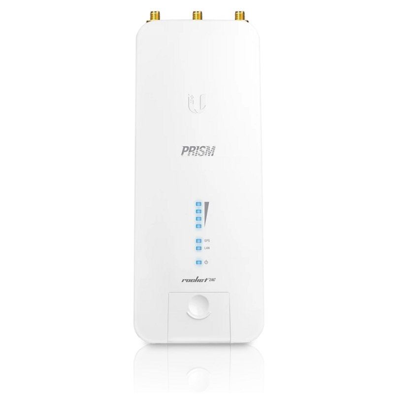 Punto de acceso de red UBIQUITI Rocket AC R2AC-PRISM 2.4GHz 1xGbE