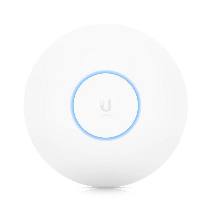 Punto de acceso de red UBIQUITI U6-LR AP WiFi6 4x4 MIMO Dual Band