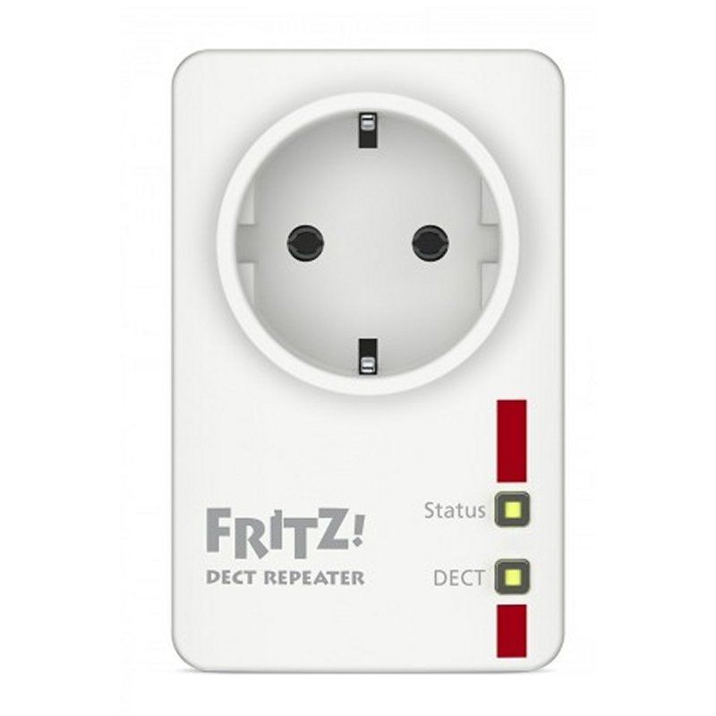 Punto de acceso de red Fritz!DECT Repeater 100 Extensor Repetidor