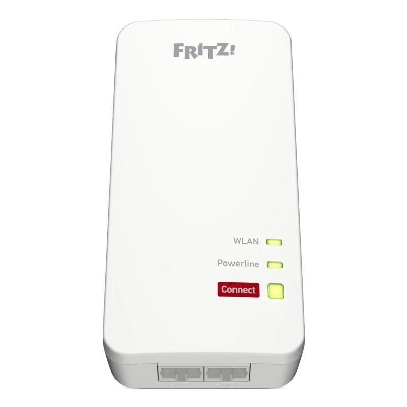 Punto de acceso de red FRITZ! Powerline 1240 AX WLAN Set Mesh 2xGbE