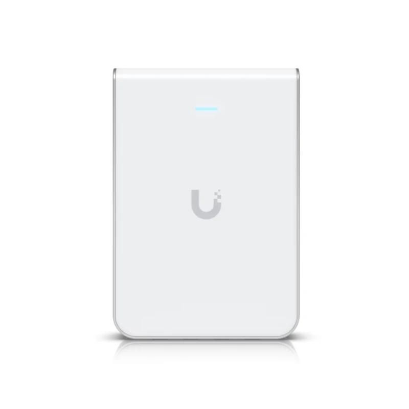 Punto de acceso de red UBIQUITI U6-IW AP WiFi6 3xGbE 1xGbE PoE Pared