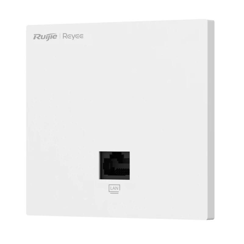 Punto de acceso de red Ruijie Networks Reyee AC1300 Dual Band Wall Access Point, 867Mbps