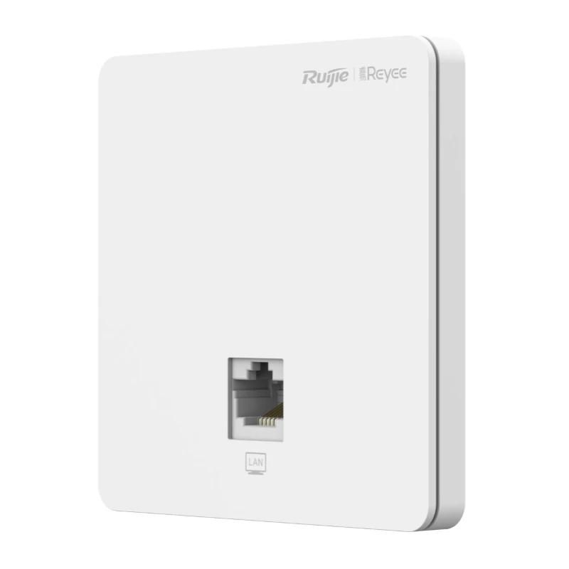 Punto de acceso de red Ruijie Networks Reyee AC1300 Dual Band Wall Access Point, 867Mbps
