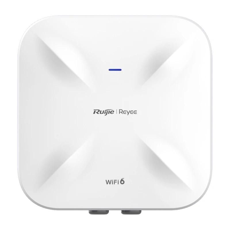 Punto de acceso de red Ruijie Networks Reyee AX1800 Wi-Fi 6 Outdoor Access Point. IP68,