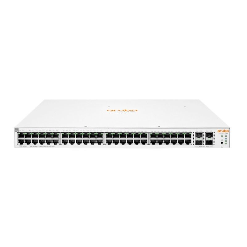 Network switch HPE ARUBA Aruba Instant On 1930 48xGbE PoE 4xSFP/SFP+ 370W S