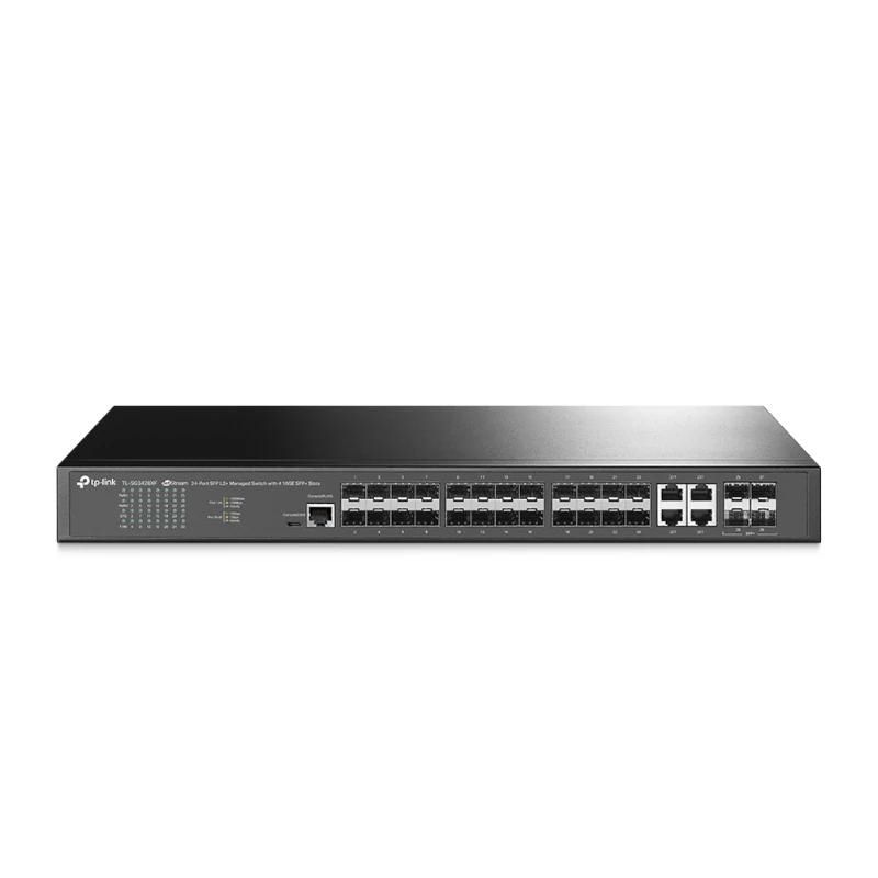 Network switch TP-LINK SG3428XF Switch L2 20xGb 4xC 4x10GbE SFP+