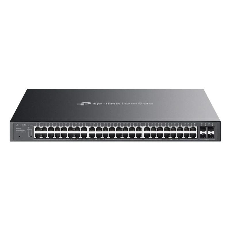 Network switch TP-LINK SG2452LP Switch 32xGb PoE+ 16xGb 4xSFP