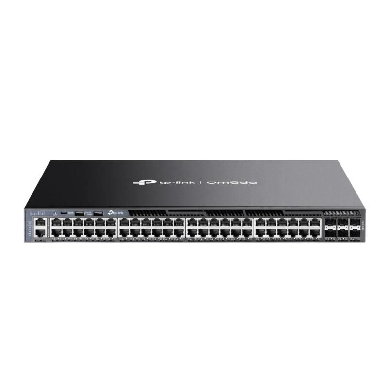 Network switch TP-LINK SG6654X Switch L3 48xGbE 6x10Gb SPF+