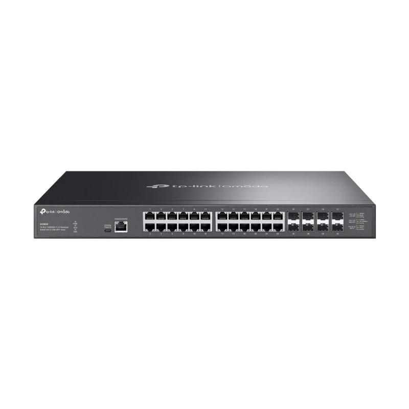 Network switch TP-LINK SX3832 Switch L2+ 24x10GbE 8x10Gb SFP+