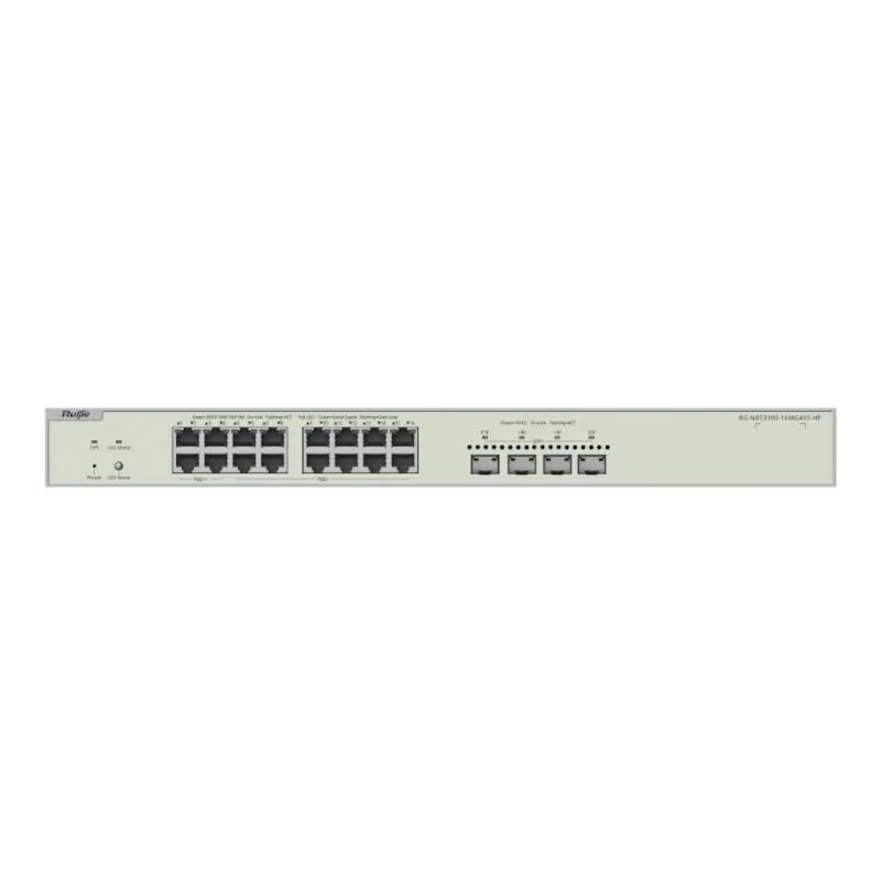 Network switch Ruijie Networks Reyee NBS3300-16MG4XS-HP L2 16xmG PoE 4xSFP+ 370W