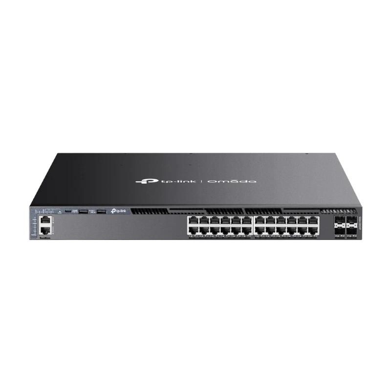 Network switch TP-LINK SG6428XHP Switch L3 24xGbE 4x10Gb SPF+