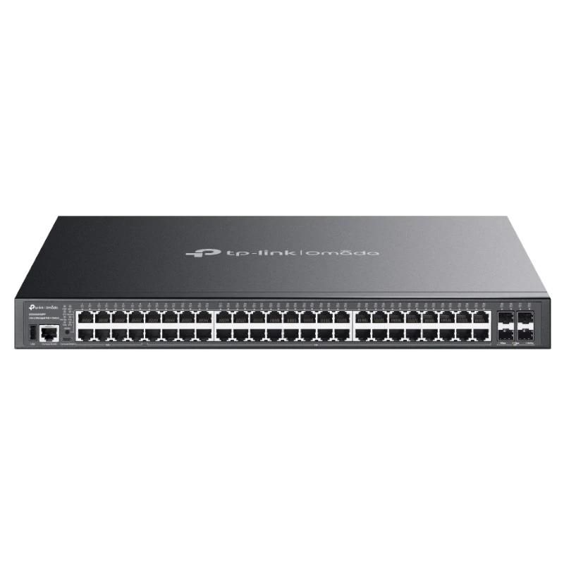 Network switch TP-LINK SG5452XMPP Switch L3 40xG PoE+ 8xG PoE++