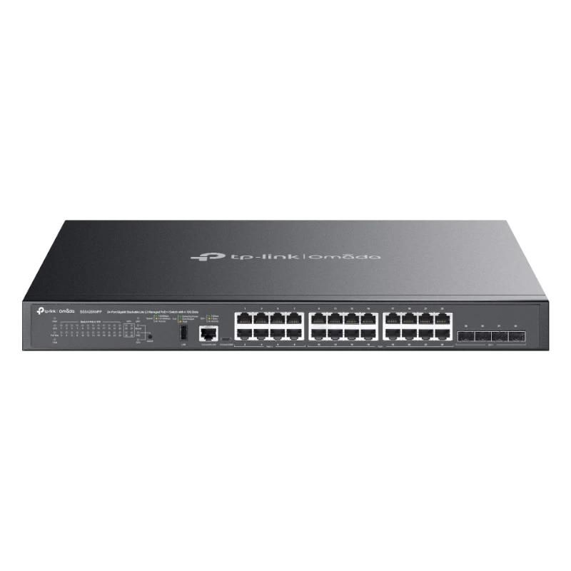 Network switch TP-LINK SG5428XMPP Switch L3 16xG PoE+ 8xG PoE++