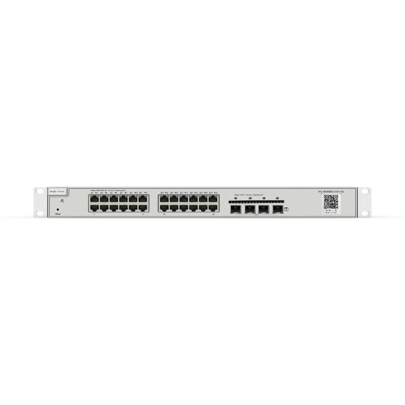 Network switch Ruijie Networks Reyee 24-Port L2 Managed 10G Switch, 24 Gigabit R