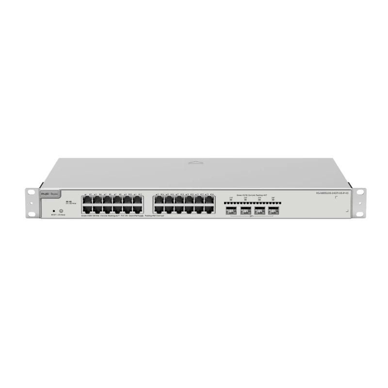 Network switch Ruijie Networks Reyee 24 × 10/100/1000Base-T copper ports with aut