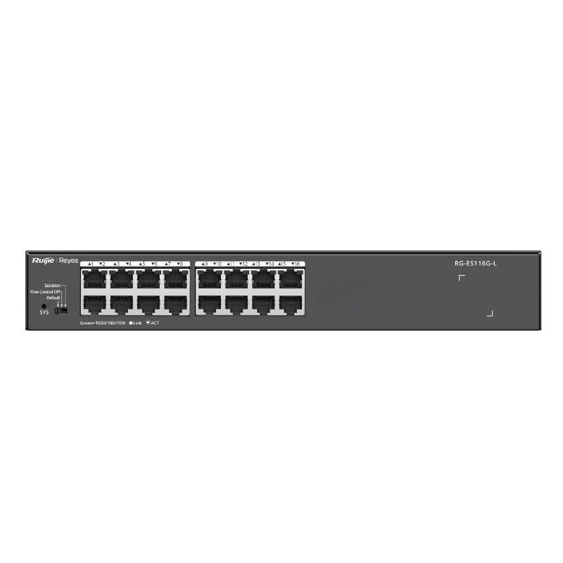 Network switch Ruijie Networks Reyee 16-Port Gigabit unmanaged Switch, 16 Gigabit
