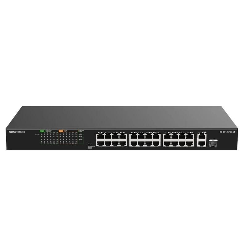 Network switch Ruijie Networks Reyee 24-Port 100Mbps + 1 Uplink Port 1000Mbps + 1
