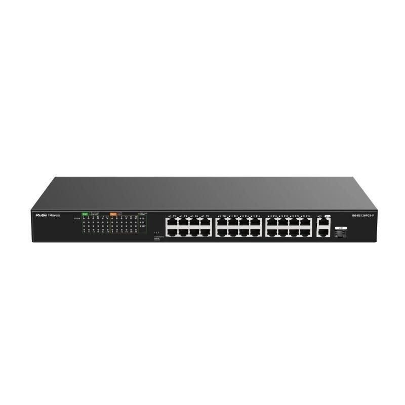 Network switch Ruijie Networks Reyee 24-Port 100Mbps + 1 Uplink Port 1000Mbps + 1