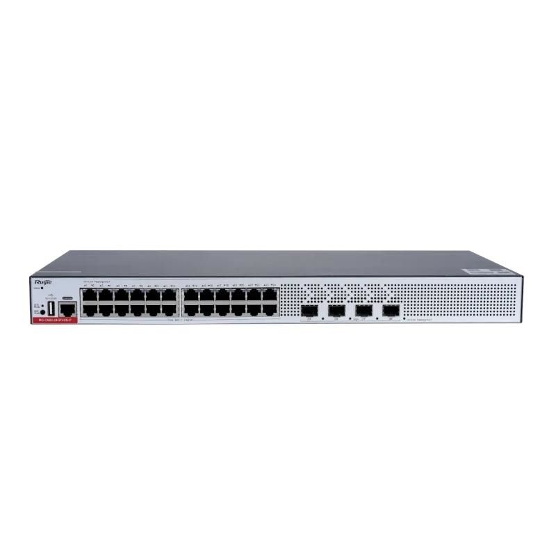 Network switch Ruijie Networks Ruijie 24-Port 10/100/1000BASE-T,and 4 1G/10G SFP+
