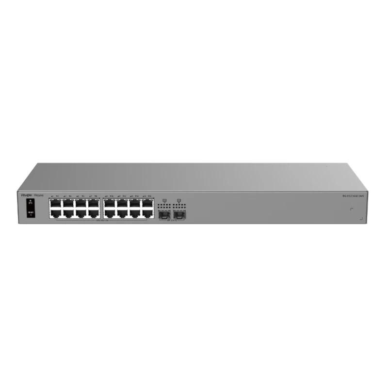 Network switch Ruijie Networks Reyee RG-ES216GC2MS Switch Cloud 16P 1G + 2SFP 2.5