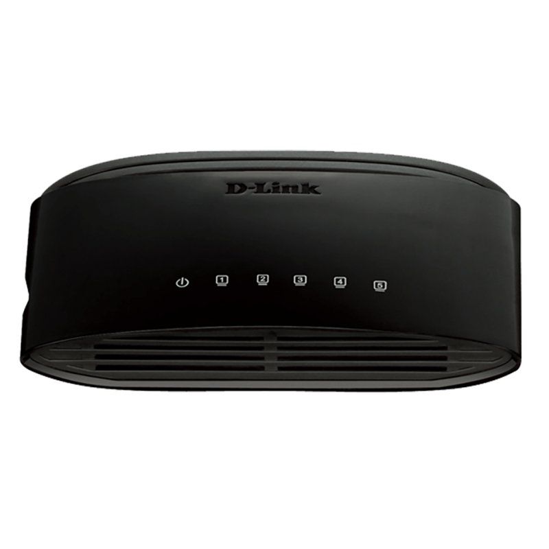 Conmutador de red D-Link DES-1005D Switch 5x10/100Mbps Mini