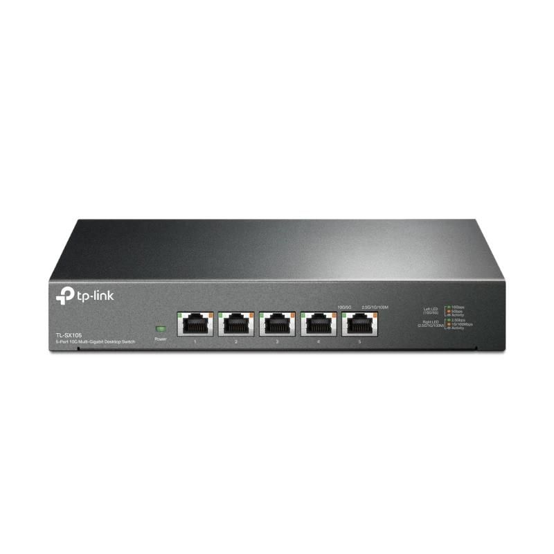 Conmutador de red TP-LINK TL-SX105 Switch 5x10G mGb