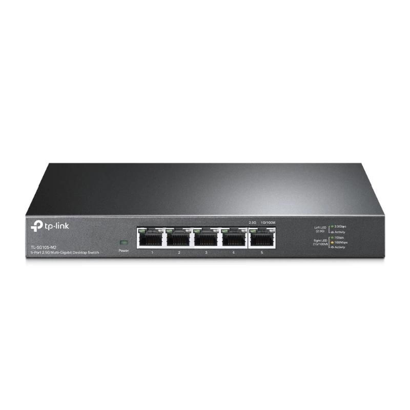 Conmutador de red TP-LINK TL-SG105-M2 Switch 5x2.5G Metal