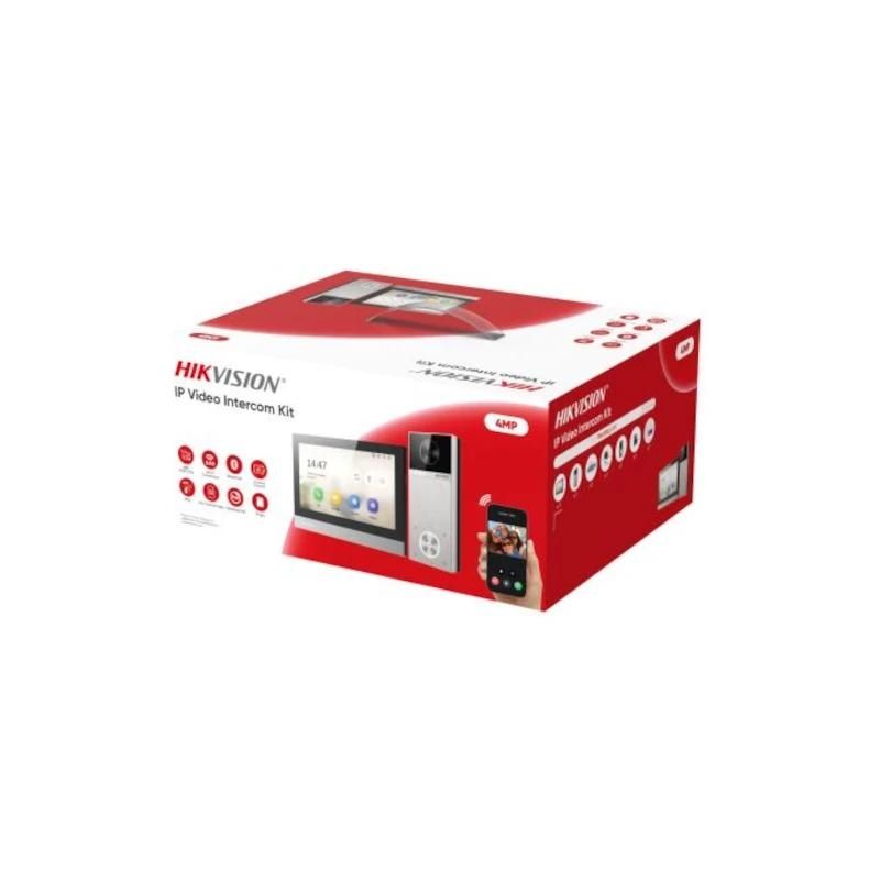 Walkie-talkie Hikvision DS-KIS613-S IP Video Intecom Kit IP65