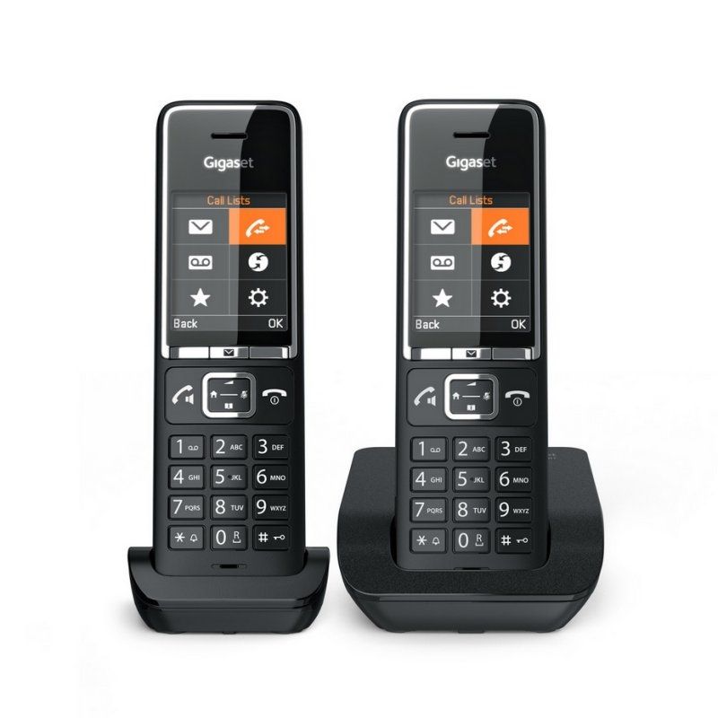 Cordless phone GIGASET Confort 550 Iberia Inalámbrico Duo