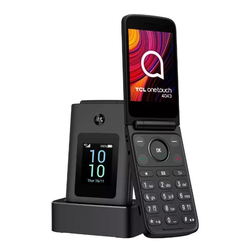 Telèfon per a gent gran TCL Senior One Touch 4043D 3.2" 4G Grey