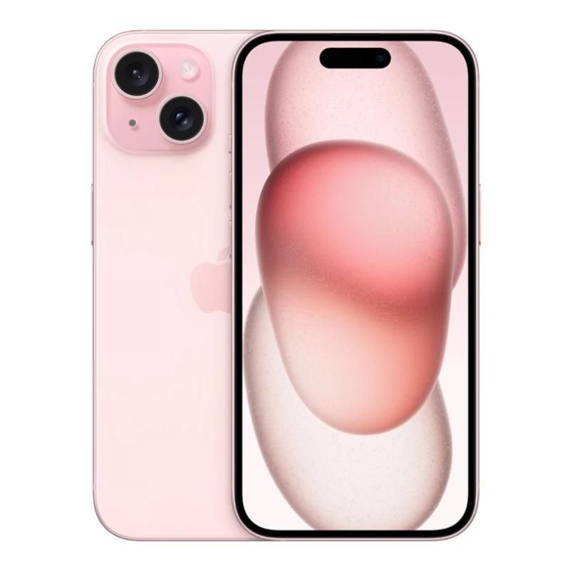 Téléphone mobile Apple iPhone 15 5G 6,1" 256 GB rose