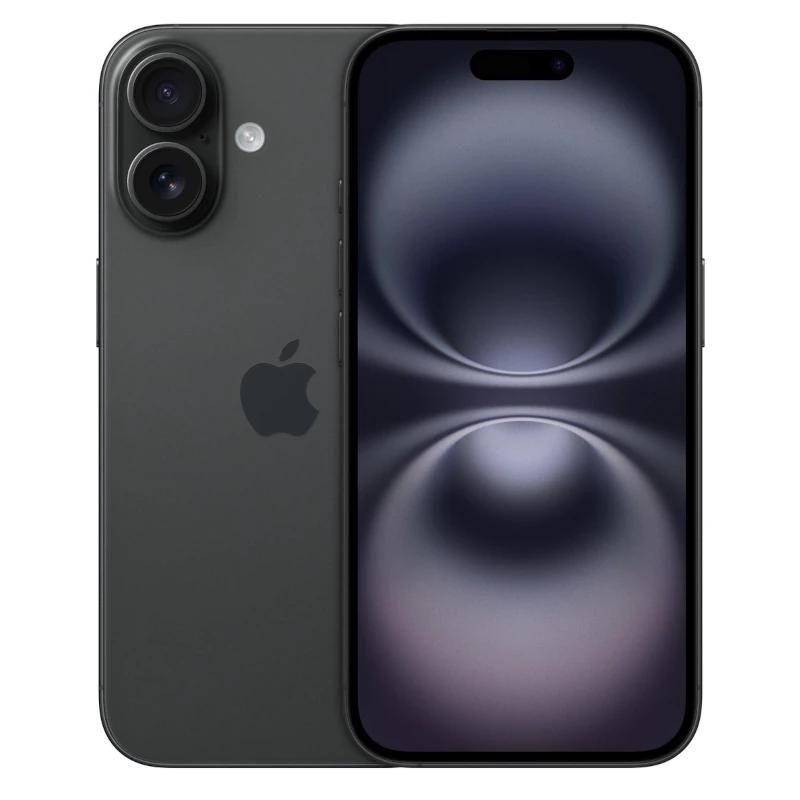 Téléphone mobile Apple iPhone 16 5G 6,1" 128 GB noir