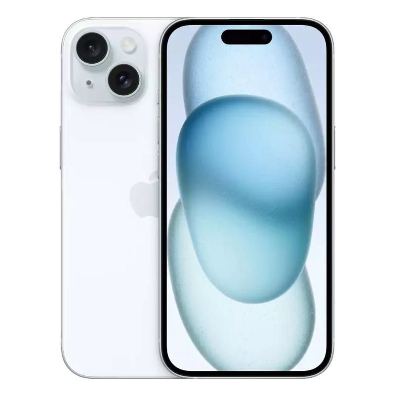 Téléphone mobile Apple iPhone 15 5G 6,1" 256 GB bleu