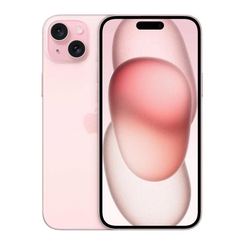 Téléphone mobile Apple iPhone 15 Plus 5G 6,7" 256 GB rose
