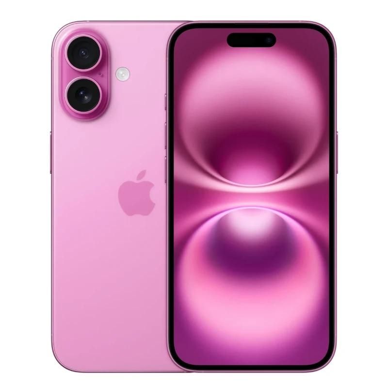 Téléphone mobile Apple iPhone 16 5G 6,1" 512 GB rose