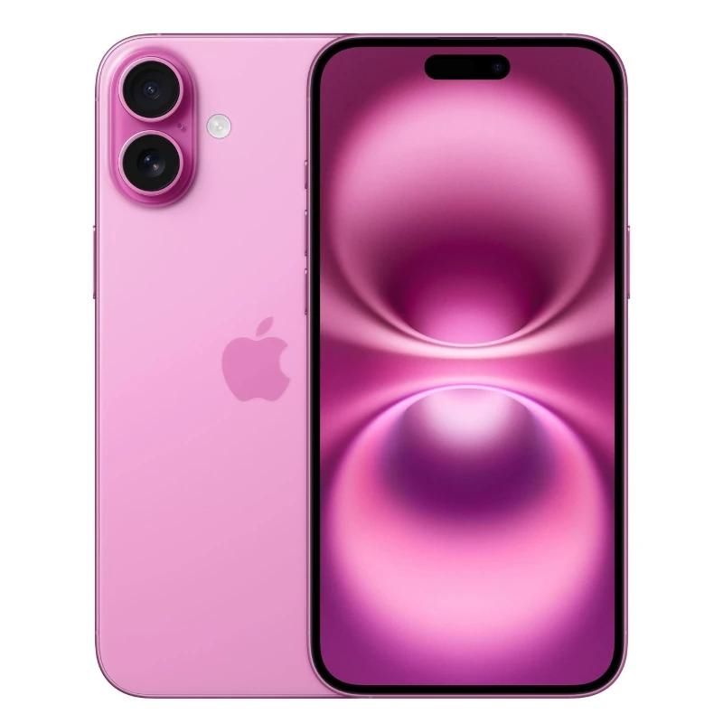 Téléphone mobile Apple iPhone 16 Plus 5G 6,7" 256 GB rose