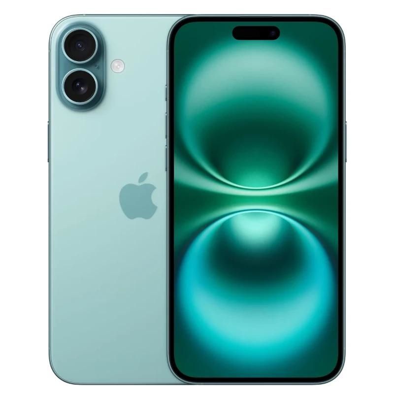 Téléphone mobile Apple iPhone 16 Plus 5G 6,7" 256 GB teal