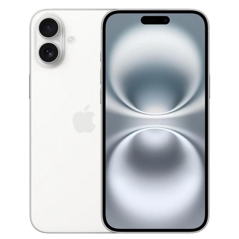 Téléphone mobile Apple iPhone 16 Plus 5G 6,7" 512 GB blanc