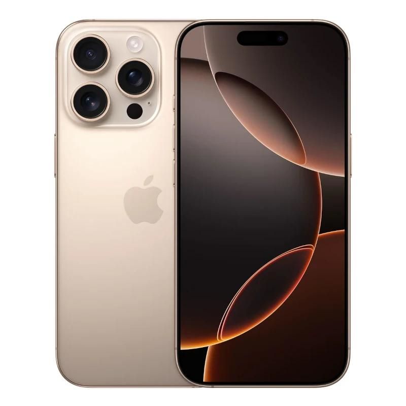 Téléphone mobile Apple iPhone 16 Pro 5G 6,3" 512 GB titanio desiert
